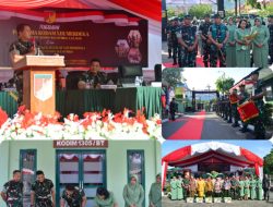 Kunjungan Kerja ke Markas Kodim 1305/BT, Pangdam XIII/Mdk : Laksanakan Tugas Secara All Out