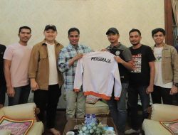 Pj. Walikota Langsa Dukung Persiraja Banda Aeh