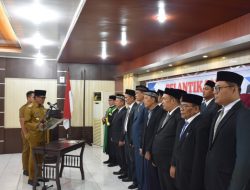 Pj. Walikota Langsa Lantik Pengurus MPD Kota Langsa Masa Bakti 2024-2028