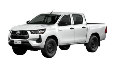 Kini Toyota Luncurkan New Hilux Double Cabin 4×4 Facelift