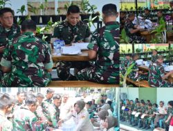 Jaga Solidaritas,Danrem 132/Tdl Makan Siang Bersama Prajurit dan PNS
