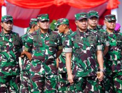 Panglima TNI Saksikan Apel Gelar Pengamanan Pemilu 2024