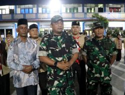 Dandim 0104/Aceh Timur Pimpin Apel dan Pelepasan Pemberangkatan Peserta Pramuka Saka Wira Kartika