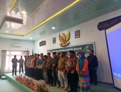 Pengurus MD KAHMI Aceh Timur, Resmi Dilantik