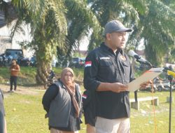 Bawaslu Menggelar Apel Siaga Pengawasan Pemilu Serentak Tahun 2024
