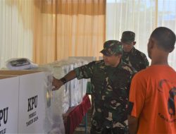 Danrem Wijayakusuma Pantau Bangsit Wilayah Jelang Pemungutan Suara