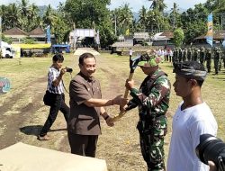 Genderang Perang Dimulai Prajurit Kodim 1623/Karangasem Siap Tempur