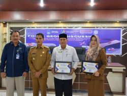 Pemko Langsa melalui BPS Menggelar FGD Pembahasan Data Publikasi dalam Angka dan Pembinaan Statistik Sektoral Tahun 2024
