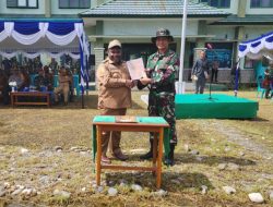 Kodim 1715/Yahukimo Gelar Upacara Pembukaan TMMD Reguler ke-119 TA 2024