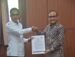 Pemko Langsa Melakukan Penandatanganan MoU dengan PT. Pembangunan Aceh