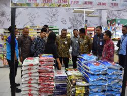 Pj. Walikota Langsa Tinjau Harga Barang Pokok Jelang Bulan Suci Ramadhan 1445 H
