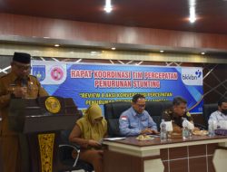 Pemko Gelar Rakor dan Tim Percepatan Penurunan Stunting tahun 2024