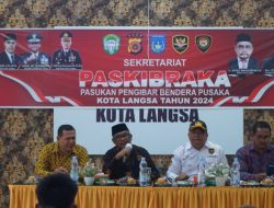 Pembentukan PASKIBRAKA Kota Langsa Tahun 2024