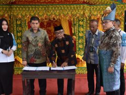 Kepala BNNP Aceh Silaturrahmi Bersama Pemko dan Sekaligus Launching Sahabat Pencegahan Narkotika