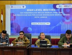 Pemko Gelar Acara (HLM) High Level Meeting Dan Tim Percepatan Perluasan Digitalisasi Daerah Tahun 2024