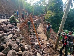 Satgas TMMD ke-119 Kodim 1623/Karangasem: Dibukanya Jalan di Bukit Catu Selumbung Menjadi Objek Wisata Baru Masa Depan