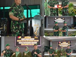 Pimpin Sertijab, Danrem 132/Tdl: Satuan Korem 132/Tdl Adalah Satuan Besar Yang Punya Sejarah Pengorbanan