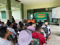 Satgas TMMD ke-119 Kodim 1715/Yahukimo Gencar Berikan Penyuluhan Wawasan Kebangsaan dan Bela Negara kepada Masyarakat