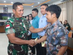 Pangdam XII/Tpr Berangkatkan Prajurit dan Awak Media Wisata Rohani ke Yerusalem