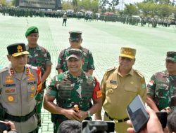 Pangdam XII/Tpr dan Kapolda Cek Kesiapan Pasukan Pengamanan VVIP Kunjungan Kerja Presiden