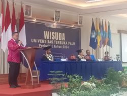 Wisuda Perdana di Gedung Baru, Alumni UT Diminta Amalkan Ilmu