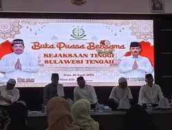 Kejati Sulteng Gelar Buka Puasa Bersama