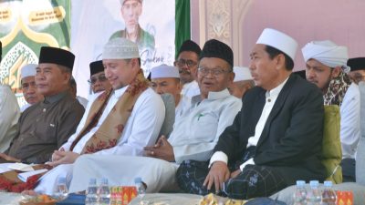 60.000 Jamaah Tumpah Ruah di Haul ke-56 Guru Tua Habib Idrus bin Salim Aljufri