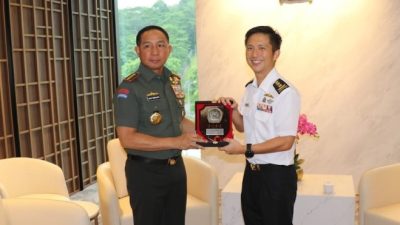 Panglima TNI Hadiri Undangan Chief Of Defence Force