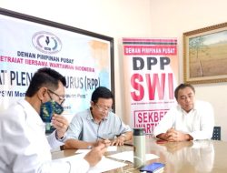 Sekber Wartawan Indonesia (SWI) Pusat Menyatakan Menolak Draf RUU Penyiaran yang Dihasilkan Badan Legislasi DPR RI