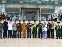 Rektor IAIN Langsa Gelar Wisuda 567 Lulusan Sarjana dan Magister Tahap I