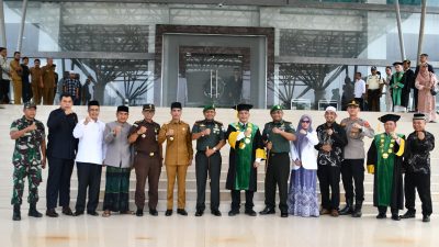 Rektor IAIN Langsa Gelar Wisuda 567 Lulusan Sarjana dan Magister Tahap I