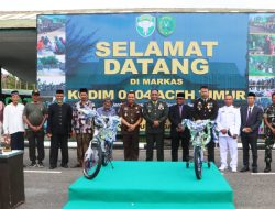 Kodim 0104/Atim Gelar Lomba Mewarnai Dalam Rangka Hari Lahir Pancasila 2024