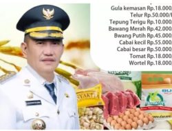 Tekan Inflasi Jelang Idul Adha, Pemkab Morowali Gelar Pasar Murah