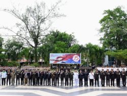 Pj. Walikota Langsa Hadiri Upacara Peringatan HUT Bhayangkara Ke-78