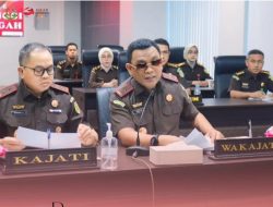 Kajati dan Wakajati duduk Bersama Pimpin Penghentian Penuntutan Berdasarkan Keadilan Restoratif