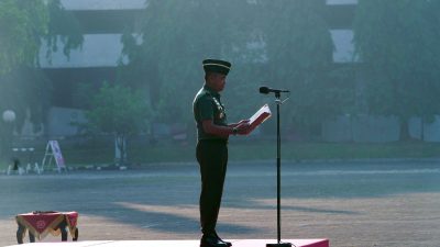 Upacara Bendera 17 Juli 2024: Panglima TNI Peringatkan Ancaman Siber dan Judi Online