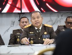 Press Release Diperingatan HBA, Kajati Sulteng Komitmen Tingkatkan Ferforma dalam Memberikan Pelayanan Hukum