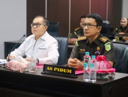 Lagi, Kajati Sulteng Pimpin Permohonan Penghentian Penuntutan Berdasarkan Keadilan Restoratif