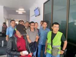Tim Tabur Kejati Sulteng Tangkap Buronan Kejari Sumbawa di Toli-toli