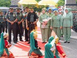 Kunjungan Kerja Pangdam Iskandar Muda Ke Kodim 0104/Aceh Timur