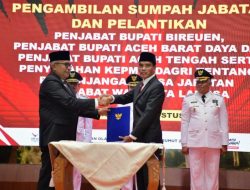 Syaridin S.Pd., M.Pd di Perpanjang Masa Tugas Sebagai Pj. Walikota Langsa