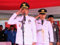 Upacara Pengibaran Bendera Merah Putih di Pimpin Langsung oleh Pj.Walikota Langsa