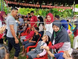 Gp. Sungai pauh Firdaus Tetap Semangat Ikuti Berbagai Perlombaan Gebyar HUT RI Ke-79