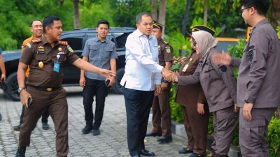 Kajati Sulteng Tinjau Kantor Kejari Donggala