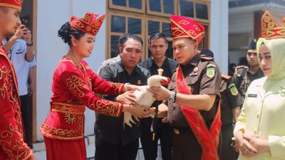 Pemkab Morowali Gelar Ramah Tamah Bersama Kajati Sulteng