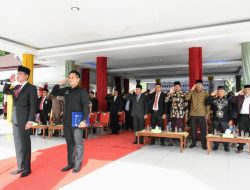 Pemko Langsa Gelar Upacara Peringati Hardikda Aceh Ke-65 Tahun 2024