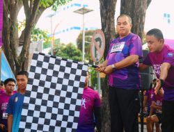 1600 Pelari Ramaikan Adhyaksa Relay Run 2024