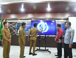 Pj. Walikota Langsa Launching Aplikasi SRIKANDI di Lingkungan Pemerintah Kota Langsa