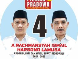 Pasangan Rachmansyah – Harsono Optimis Pada Angka 4