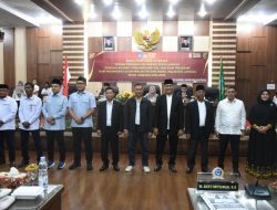 Penyampaian Visi dan Misi Paslon Walikota dan Wakil Walikota Langsa Pada Rapat Paripurna DPRK Langsa